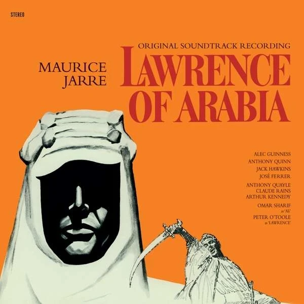 muzyka z filmu - Maurice Jarre Lawrence Of Arabia (O.S.T.) (