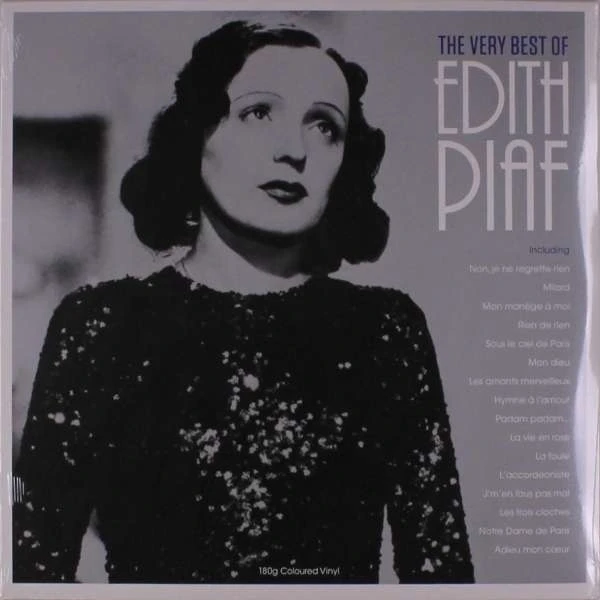 Edith Piaf - The Very Best Of (180g) (Translucent Vinyl) win