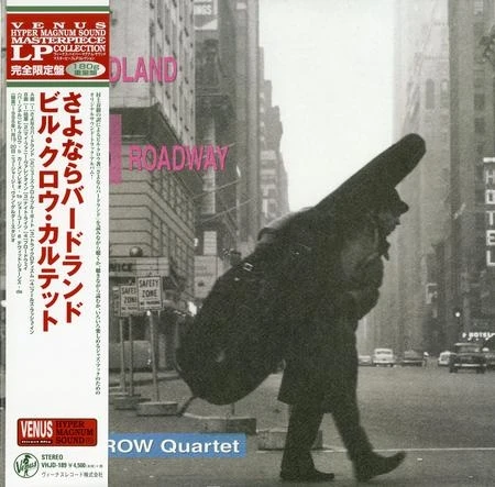 Bill Crow Quartet - From Birdland To Broadway winyl na zamó