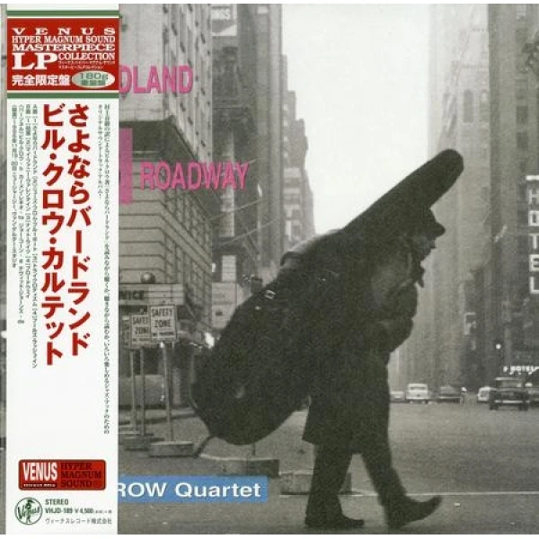 Bill Crow Quartet - From Birdland To Broadway winyl na zamó