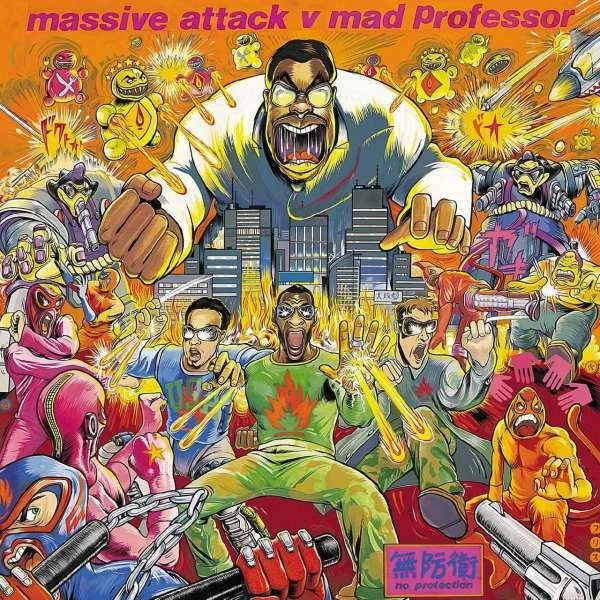 Massive Attack - No Protection winyl