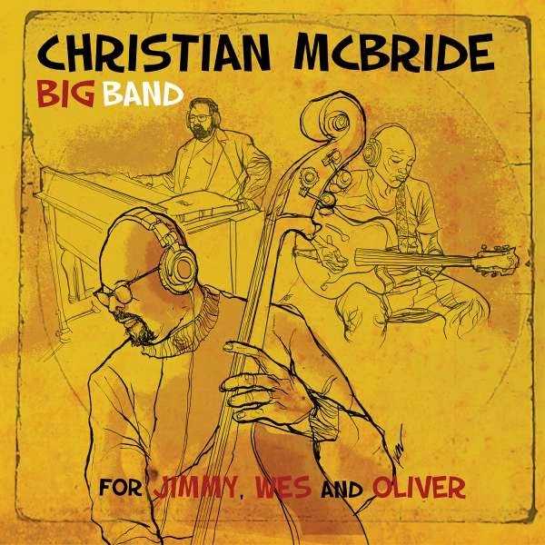 Christian McBride - For Jimmy, Wes And Oliver (180g)winyl na