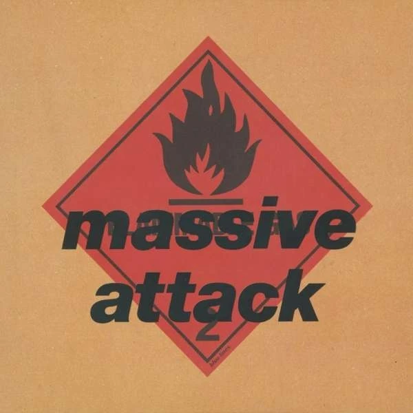 Massive Attack - Blue Lines winyl