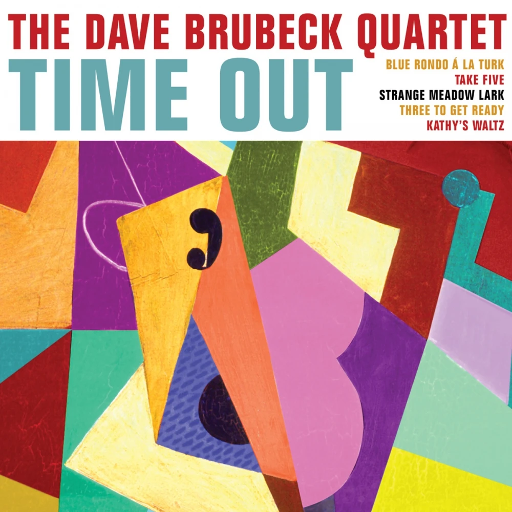 Dave Brubeck Quartet - Time out winyl
