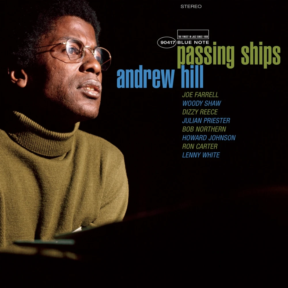 Andrew Hill - Passing Ships winyl