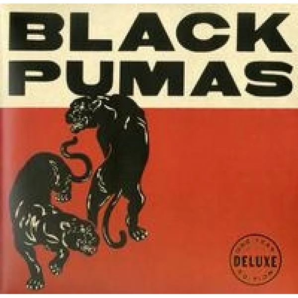Black Pumas - (Deluxe Edition Gold & Black/Red Colored Vinyl