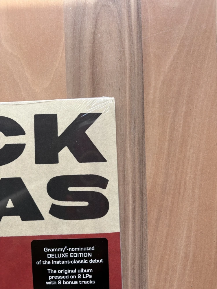 Black Pumas - (Deluxe Edition Gold & Black/Red Colored Vinyl