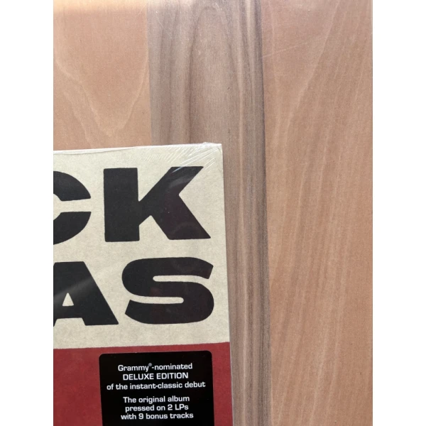 Black Pumas - (Deluxe Edition Gold & Black/Red Colored Vinyl