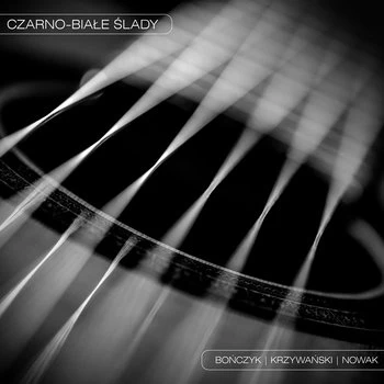 Bończyk Nowak Krzywański - Czarno-białe ślady winyl