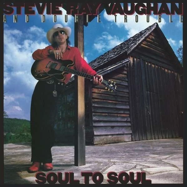Stevie Ray Vaughan - Soul To Soul (180g) winyl