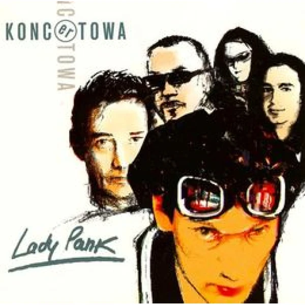 Lady Pank - Koncertowa winyl
