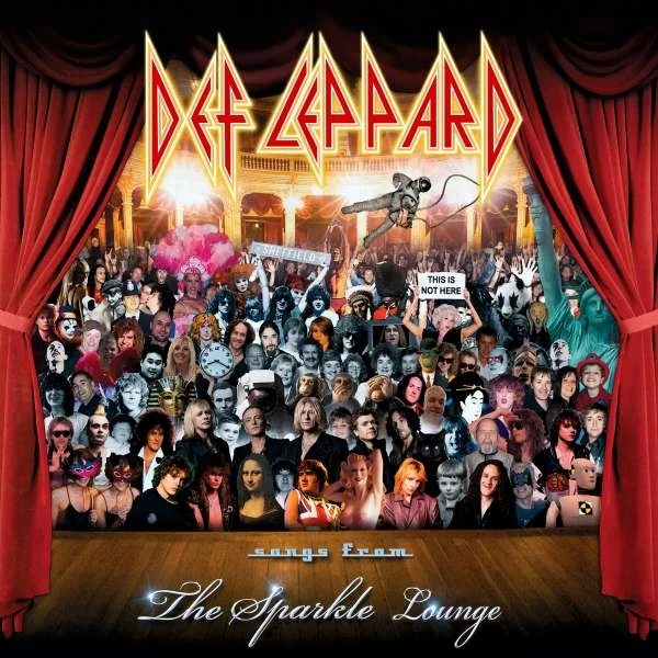Def Leppard - Songs From The Sparkle Lounge winyl