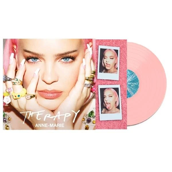 Anne-Marie - Therapy (Pink Vinyl) winyl premiera 23.07