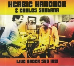 Herbie Hancock Charlos Santana - Live in the sky 1981 winyl