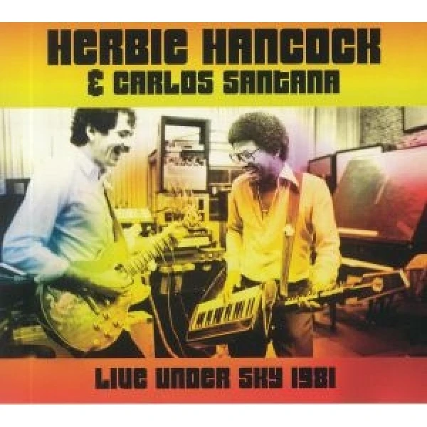 Herbie Hancock Charlos Santana - Live in the sky 1981 winyl