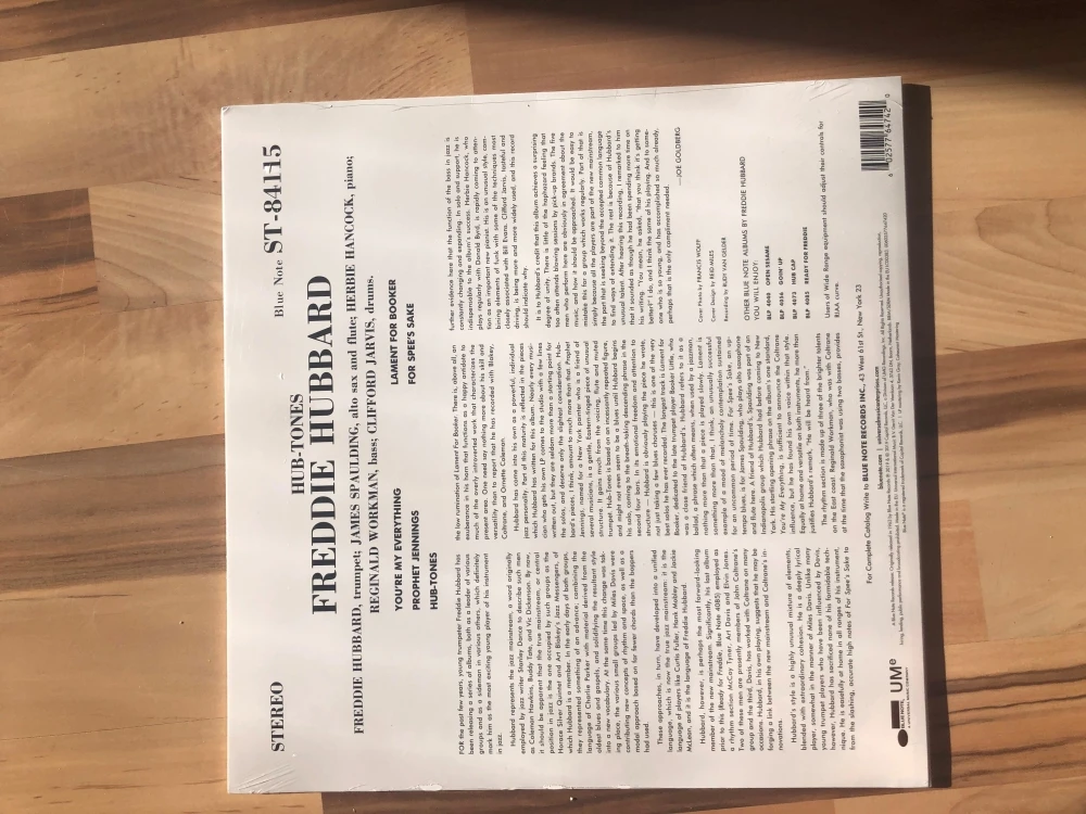 Freddie Hubbard - Hub-Tones (180g)
