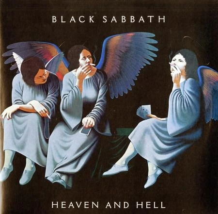 Black Sabbath - Heaven And Hell   winyl