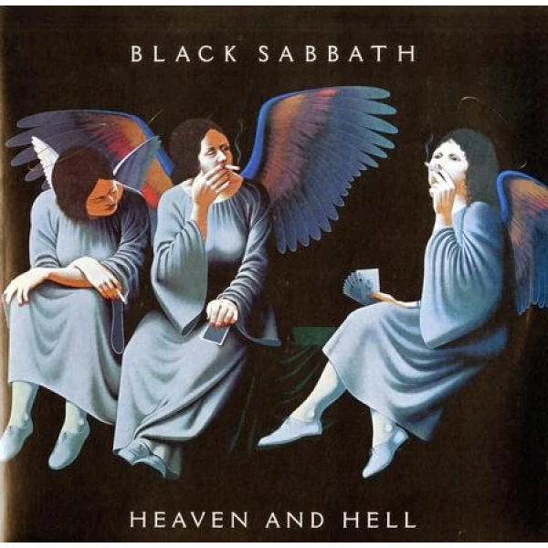 Black Sabbath - Heaven And Hell winyl