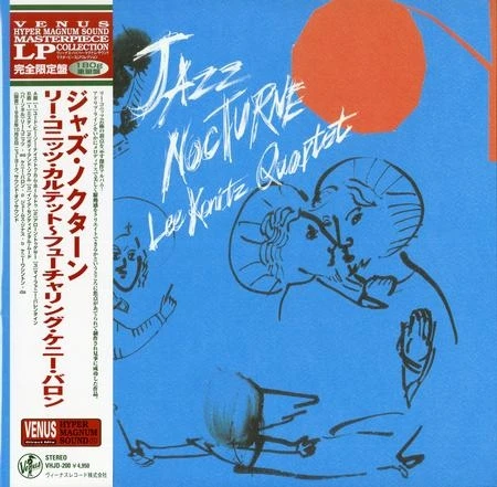 Lee Konitz Quartet - Jazz Nocturne winyl