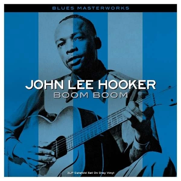 John Lee Hooker - Boom Boom (Grey Vinyl) winyl