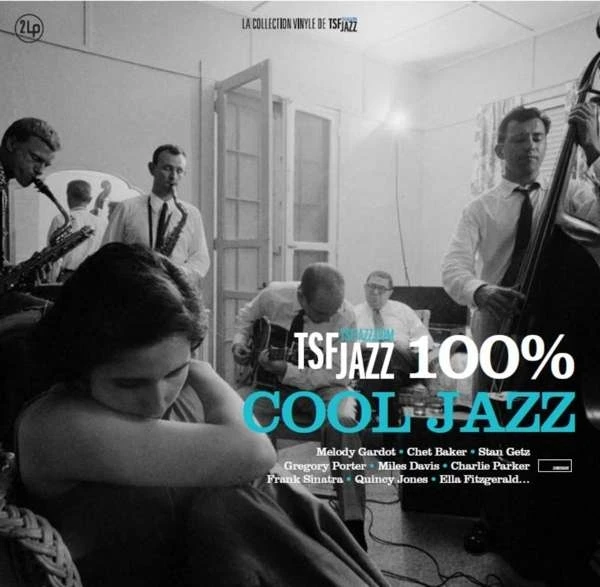 V/A - 100 % Jazz Cool (remastered) winyl
