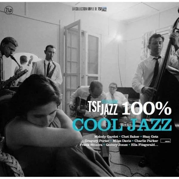 V/A - 100 % Jazz Cool (remastered) winyl