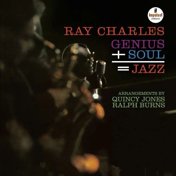 Ray Charles - Genius+Soul = Jazz (Acoustic Sounds) (180g) wi