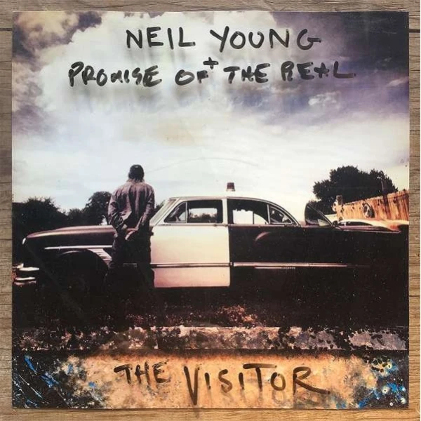 Neil Young - The Visitor winyl