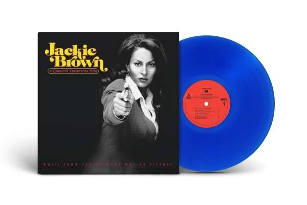 muzyka z filmu - Jackie Brown (Blue Vinyl) winyl premiera 22