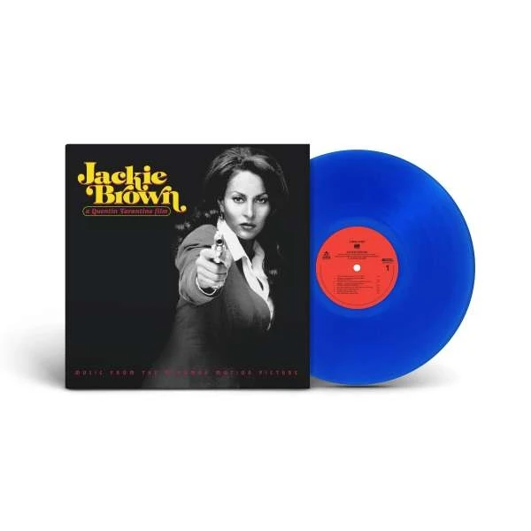 muzyka z filmu - Jackie Brown (Blue Vinyl) winyl premiera 22