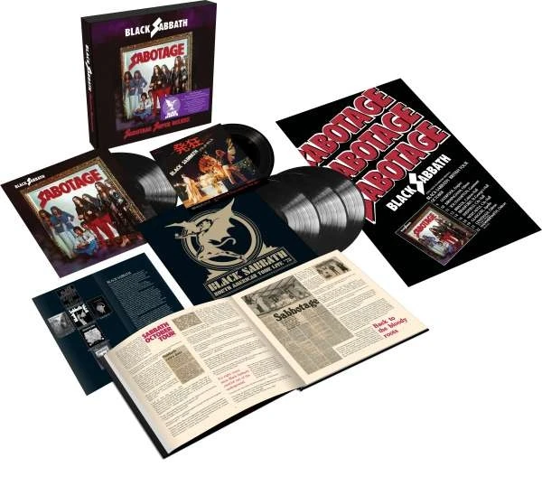 Black Sabbath - Sabotage (180g) (Super Deluxe Box Set) 4 lp