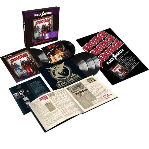 Black Sabbath - Sabotage (180g) (Super Deluxe Box Set) 4 lp