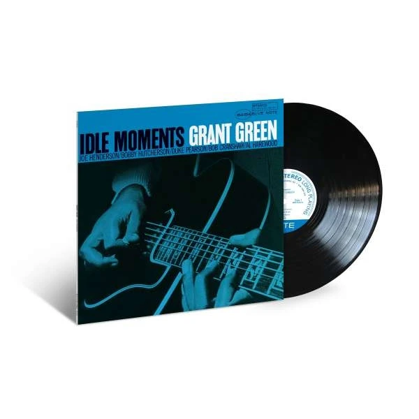 Grant Green - Idle Moments (180g) winyl