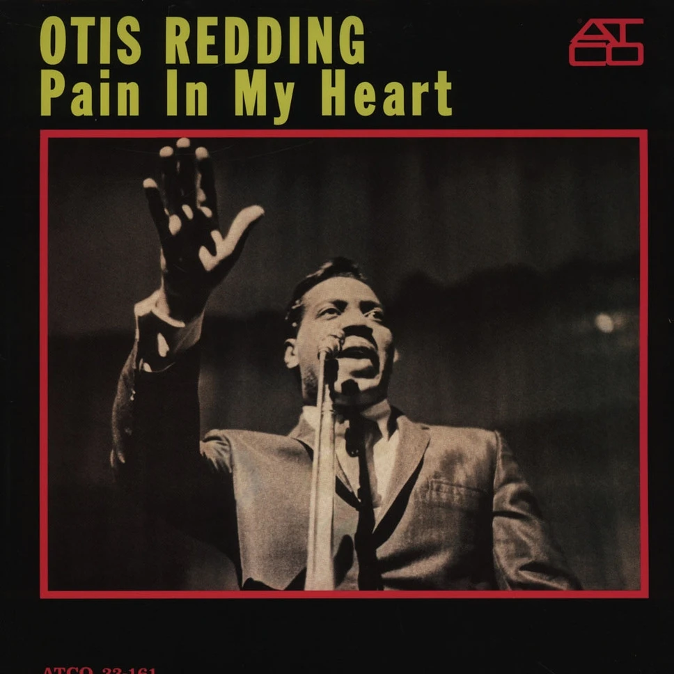 Otis Redding – Pain in my heart winyl