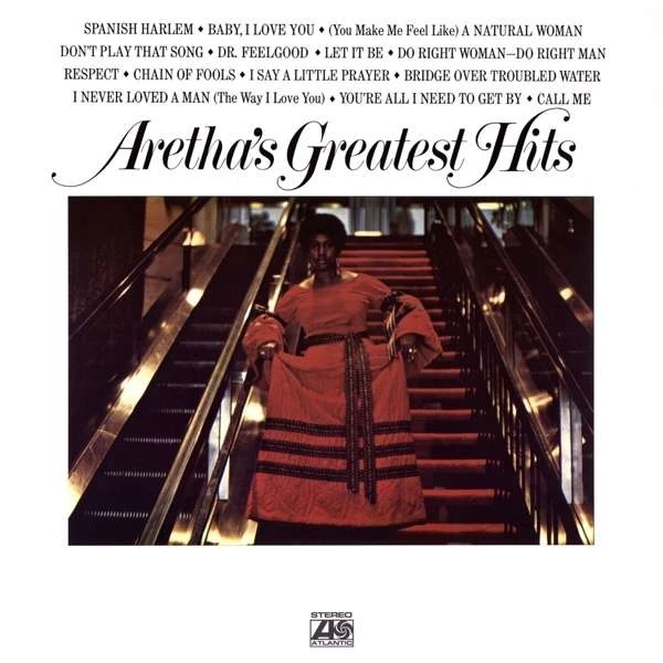 Aretha Franklin - Aretha's Greatest Hits  winyl