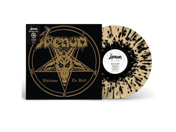 Venom - Welcome To Hell (Limited 40th Anniversary Edition) (