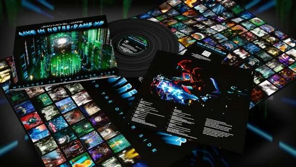 Jean Michel Jarre - Welcome To The Other Side (Live In Notre