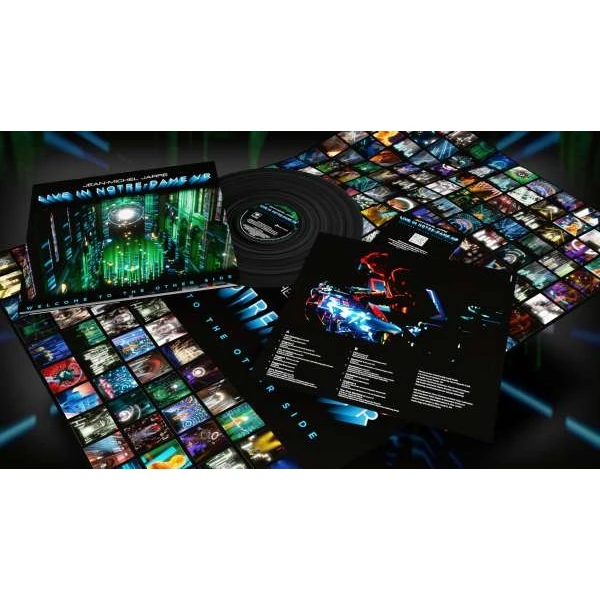 Jean Michel Jarre - Welcome To The Other Side (Live In Notre