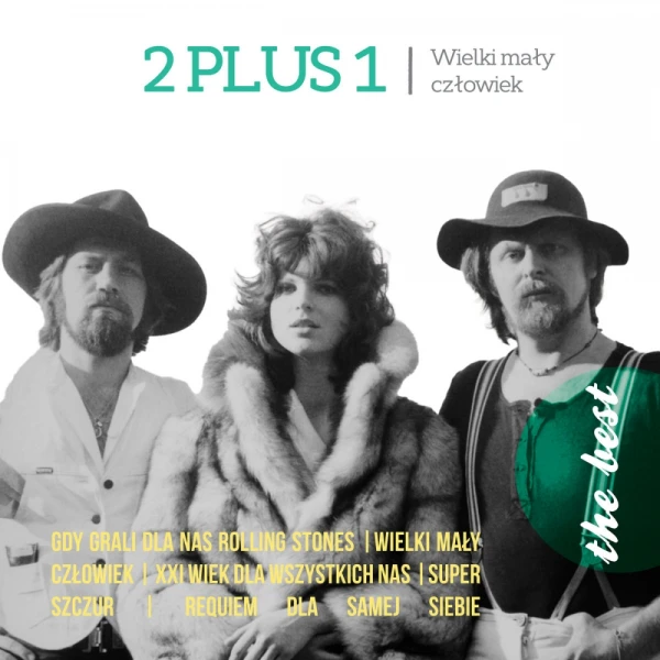 2 plus 1 - The Best: Wielki mały człowiek winyl