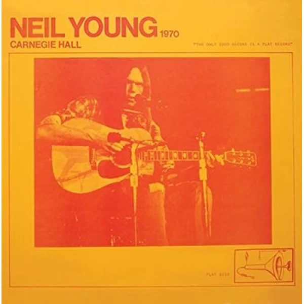Neil Young - Carnegie Hall 1970 winyl