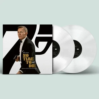 muzyka z filmu - No time to die ( Bond)white winyl