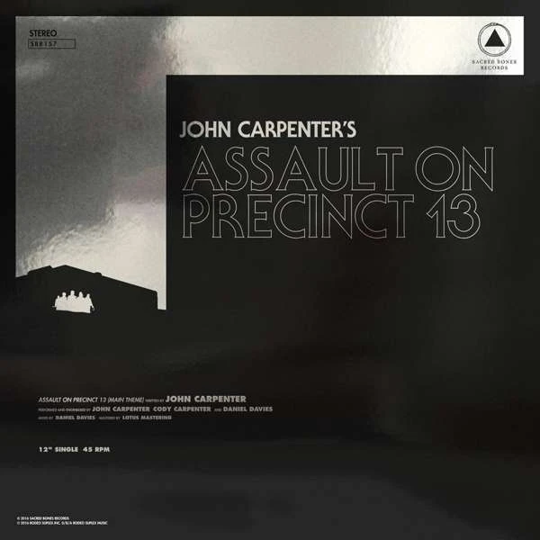 John Carpenter - Assault On Precinct 13/The Fog (Picture Dis