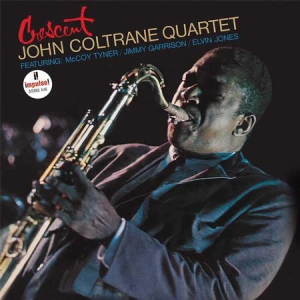 John Coltrane - Crescent ( acoustic sounds series ) winyl