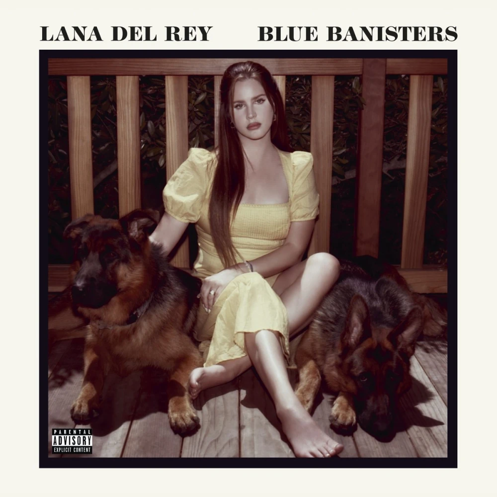 Lana Del Rey - Blue Banisters winyl