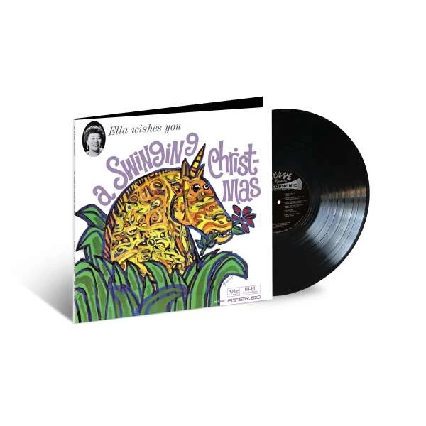 Ella Fitzgerald - Ella Wishes You A Swinging Christmas (180g