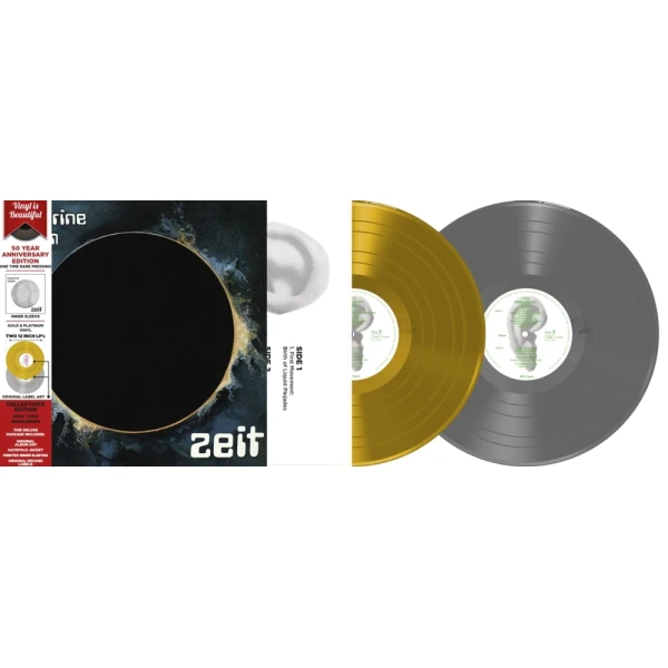 Tangerine Dream - Zeit (remastered) (Limited Edition) winyl