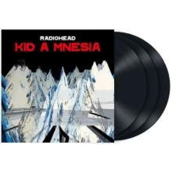 Radiohead - Kid A Mnesia winyl