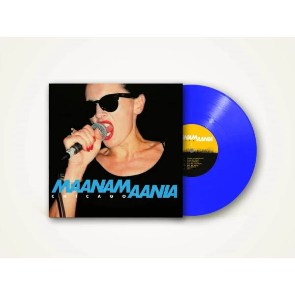 Maanam - Maanamaania Chicago winyl