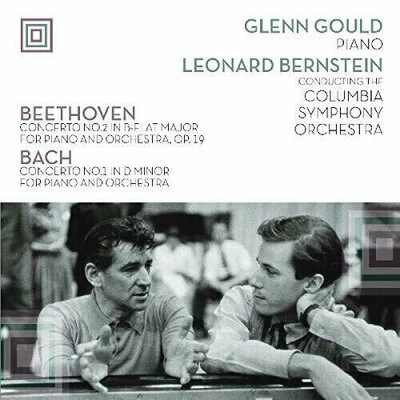 GLENN GOULD - BEETHOVEN CONCERTO NO.2 & BACH CONCERTO NO.1 w