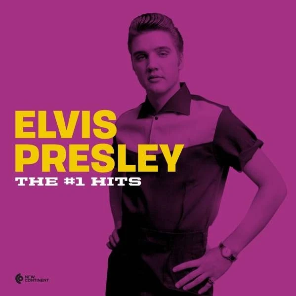 Elvis Presley -The #1 Hits (180g) winyl